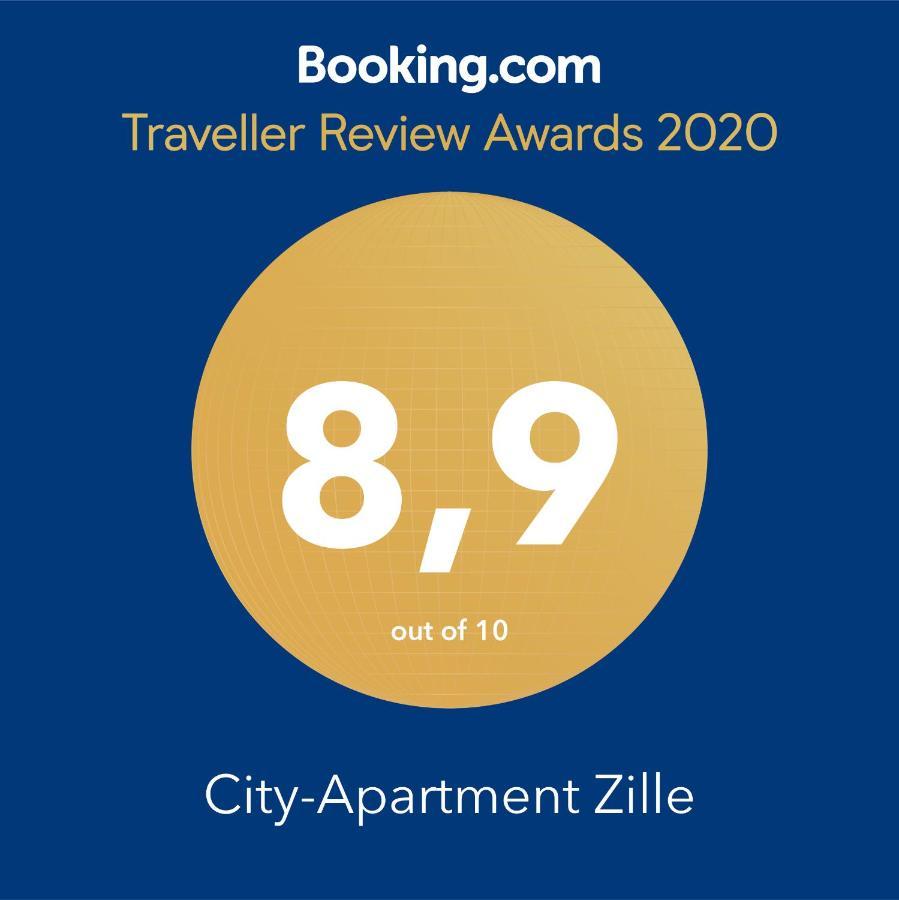 City-Apartment Zille Berlin Exterior photo
